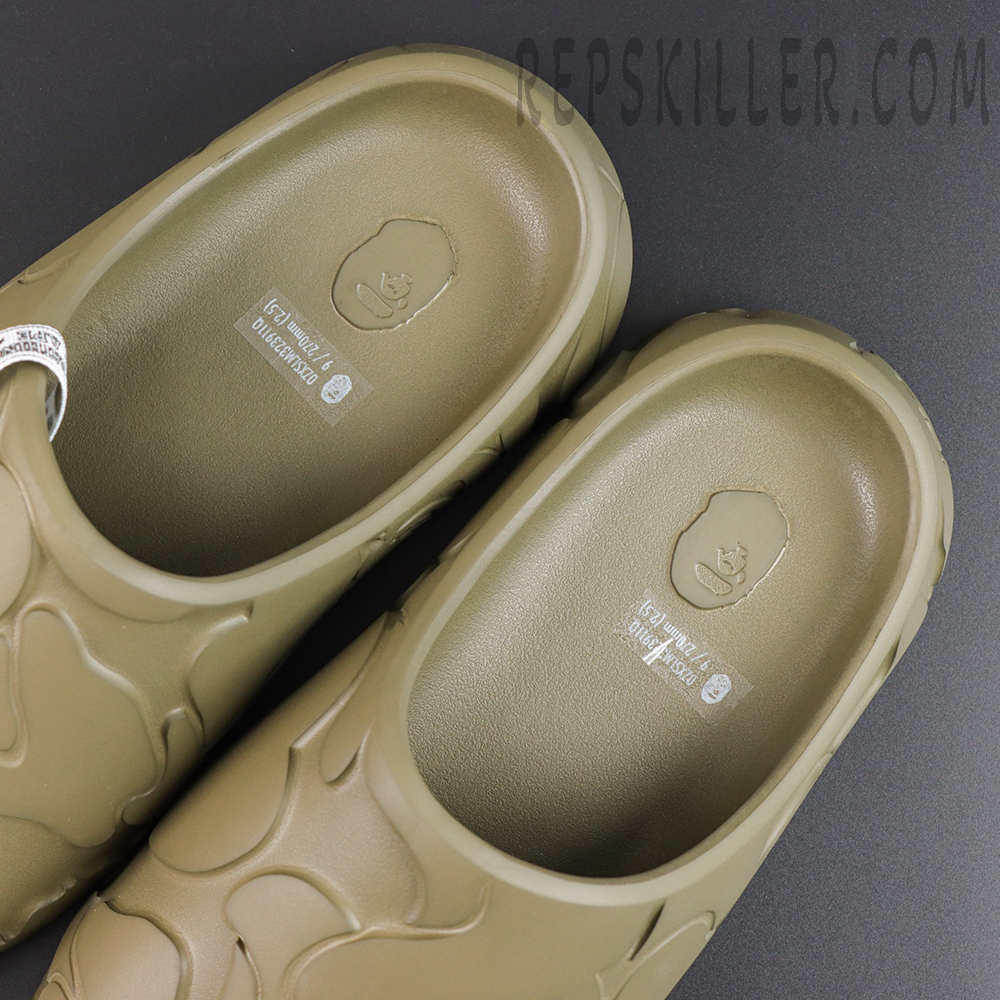BAPE Slide #1 'Olive'6.jpg