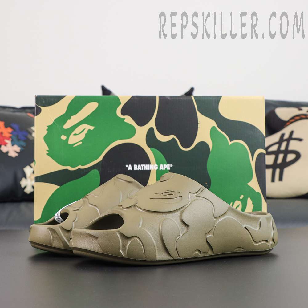 BAPE Slide #1 'Olive'