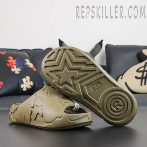 BAPE Slide #1 'Olive'