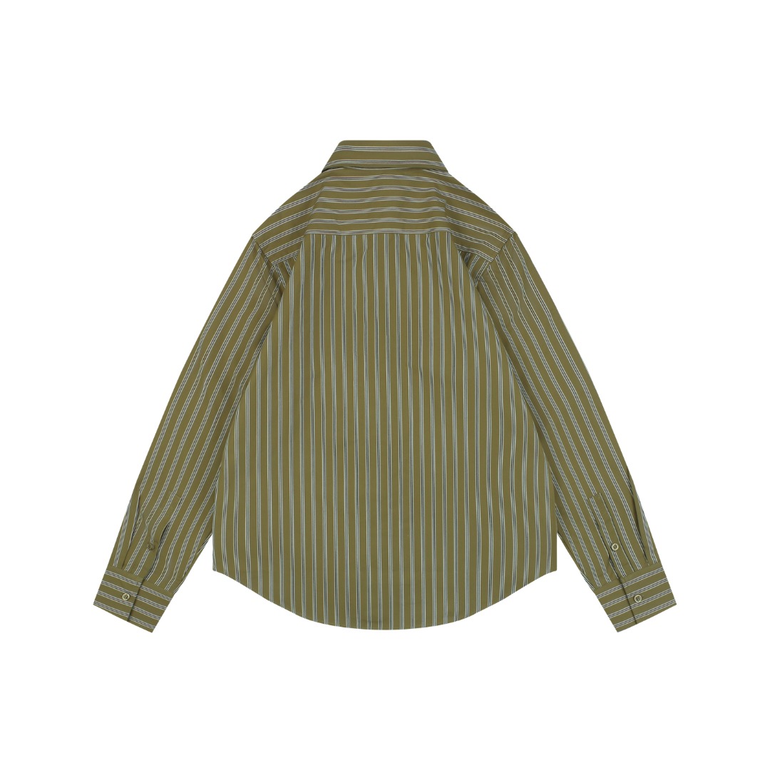 BBry Equestrian Logo Pocket Striped Shirt1.jpeg