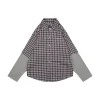 Blcg Layered Check Shirt