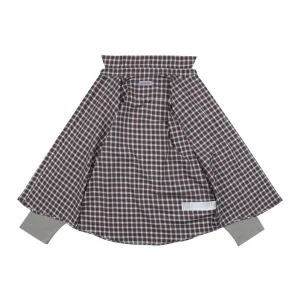 Balenciaga Layered Check Shirt Lining
