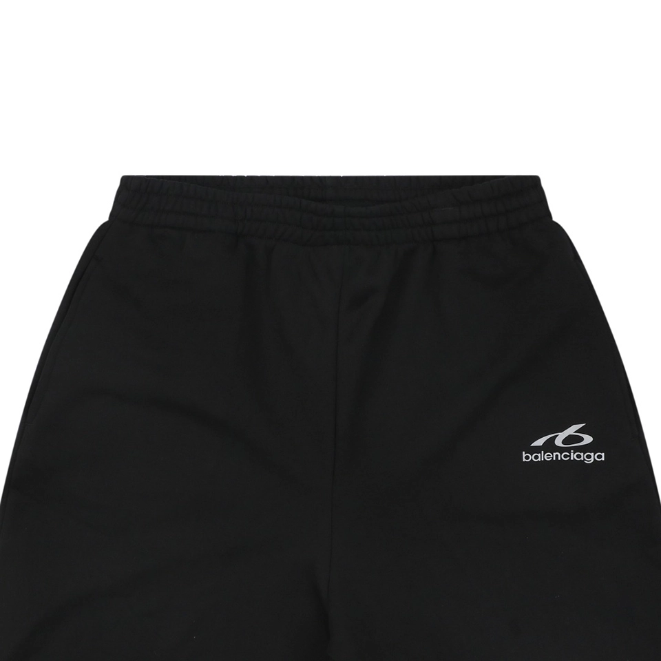 Balenciaga Reflective Logo Shorts