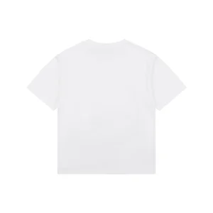 Bape Classic Ape Head Printed T-Shirt White Back view