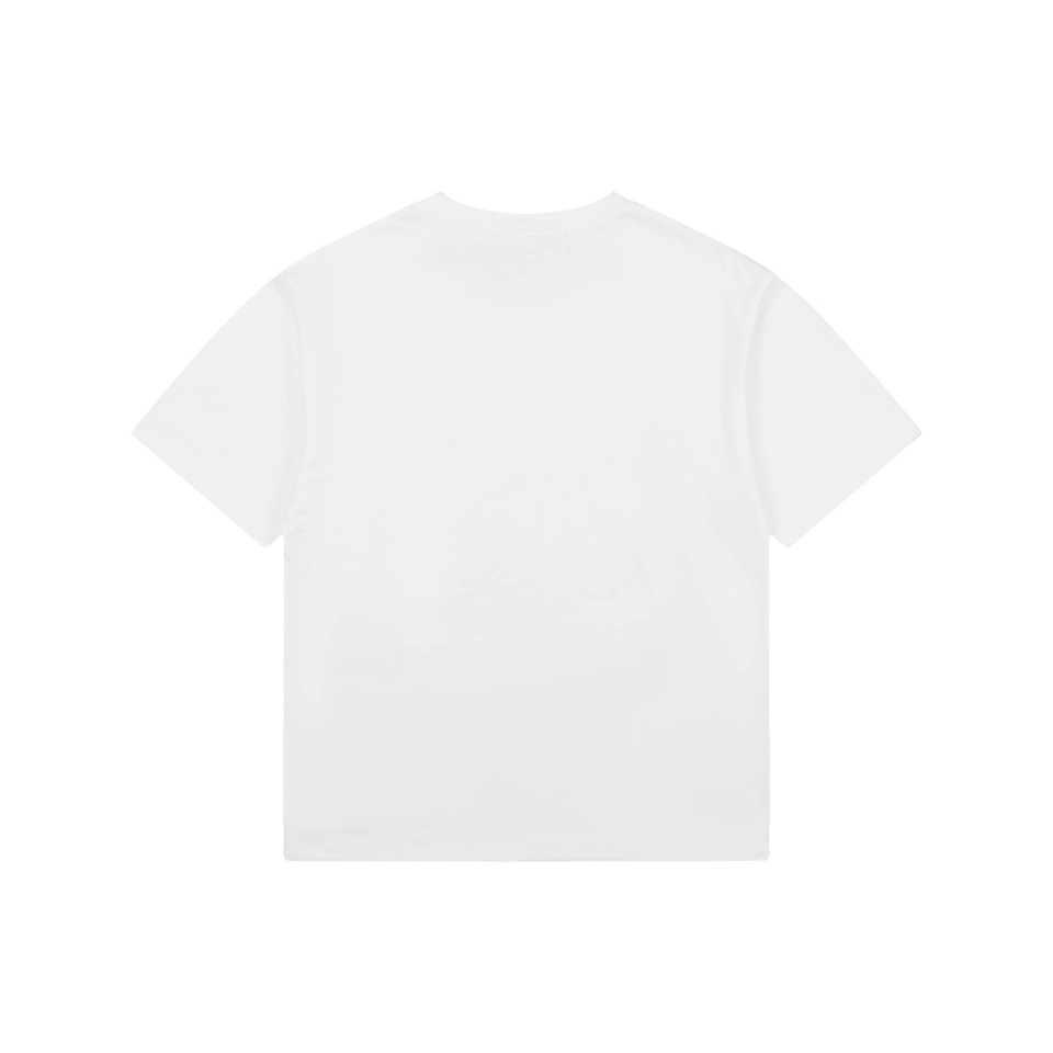 Bape Classic Ape Head Printed T-Shirt White Back view