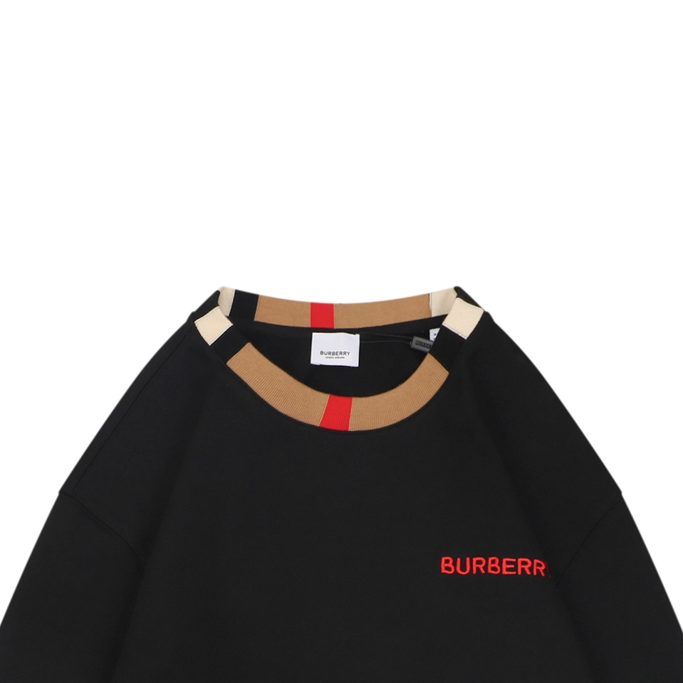 Burberry Check Collar Logo Crewneck Sweatshirt18.jpg
