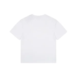 Burberry Equestrian Knight Logo Graphic T-Shirt White Back view