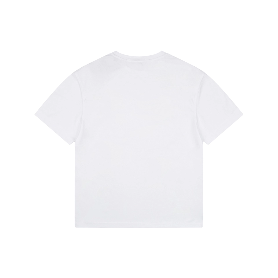 Burberry Equestrian Knight Logo Graphic T-Shirt White Back view