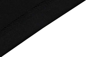 Burberry Equestrian Knight Logo Graphic T-Shirt Black