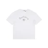 BBry Equestrian Knight Logo Graphic T-Shirt (White/Black)