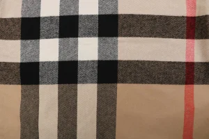 Burberry Oversized Check Zip-Up Jacket