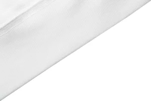 Fendi Gradient Logo Embroidered Hoodie White