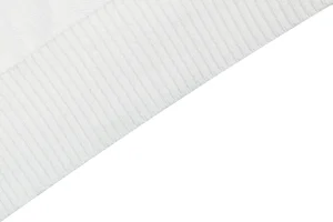 Fendi Tonal FF Embroidered Knit T-Shirt White
