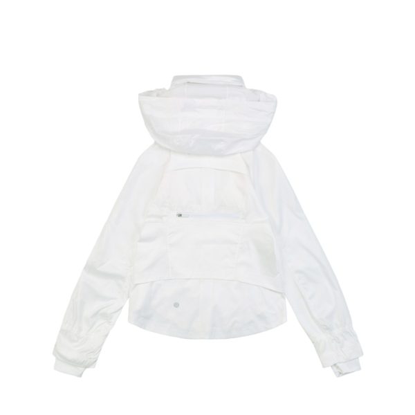 Lululemon Women’s Hooded Sun-Protective Windbreaker Back view