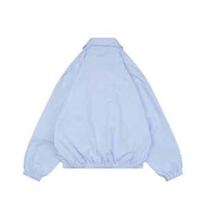 Miu Miu Gingham Zip Jacket Back view