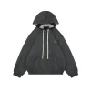 MiuM Reversible Striped Hooded Jacket