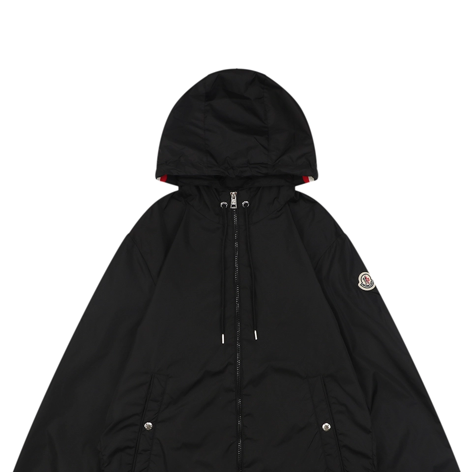 Moncler Grimpeurs Hooded Windbreaker Jacket