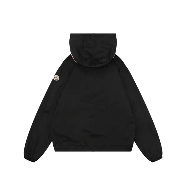 Moncler Grimpeurs Hooded Windbreaker Jacket Back view