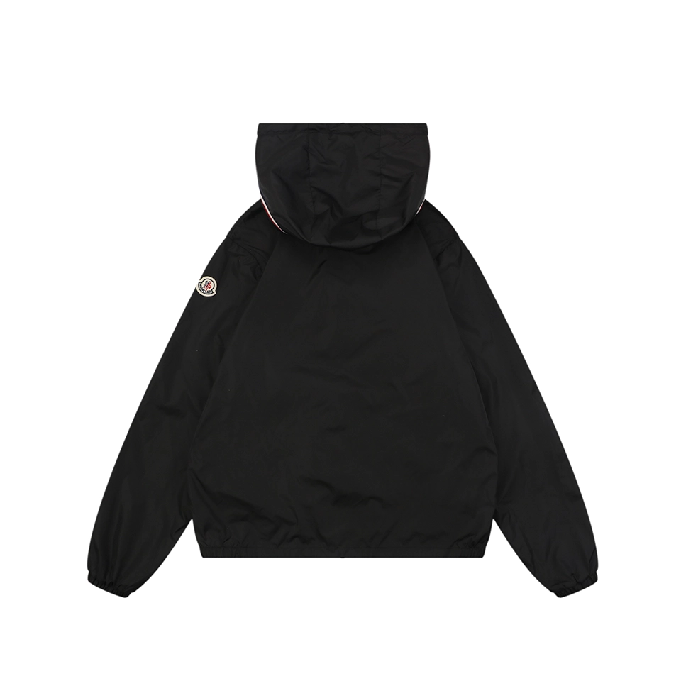 Moncler Grimpeurs Hooded Windbreaker Jacket Back view