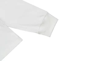 Moncler Logo Patch Shirt White