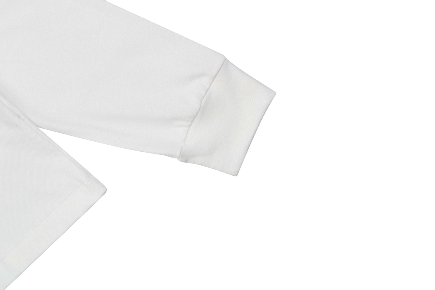 Moncler Logo Patch Shirt White