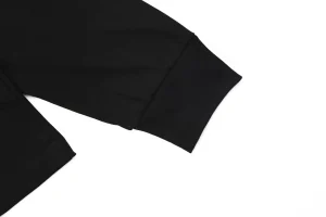 Moncler Logo Patch Shirt Black
