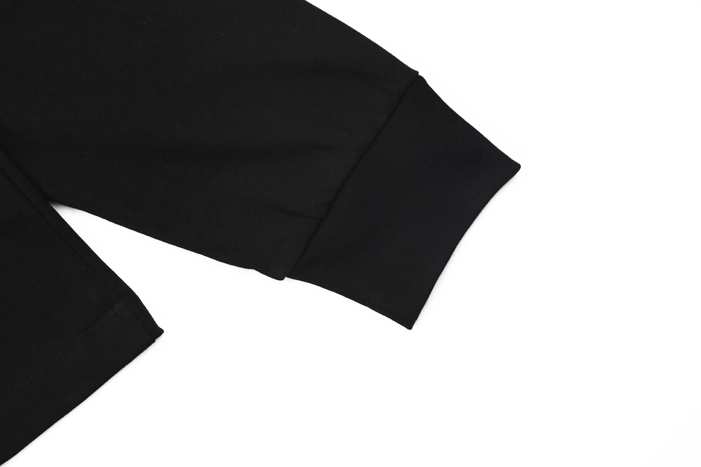 Moncler Logo Patch Shirt Black