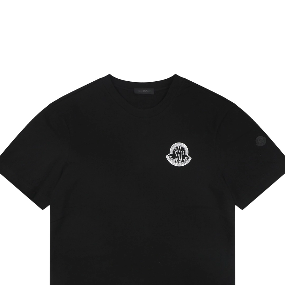 Moncler Multi Sketch M Logo Graphic T-Shirt