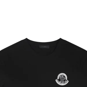 Moncler Multi Sketch M Logo Graphic T-Shirt