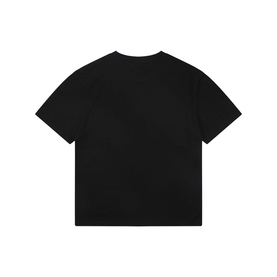 Moncler Multi Sketch M Logo Graphic T-Shirt Back view