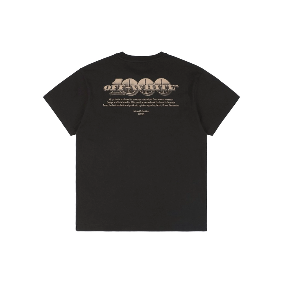 OFF-WHITE Caravaggio Saint Matthew Martyr Graphic T-shirt