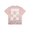 OFF-WHITE Starry Firework Splatter Arrow Print T-Shirt