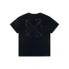 OFF-WHITE Subtle Anchor Arrows Embroidered T-Shirt