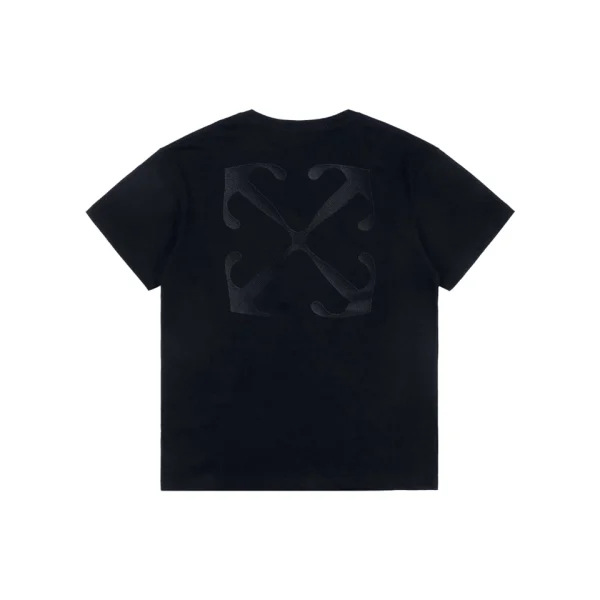OFF-WHITE Subtle Anchor Arrows Embroidered T-Shirt