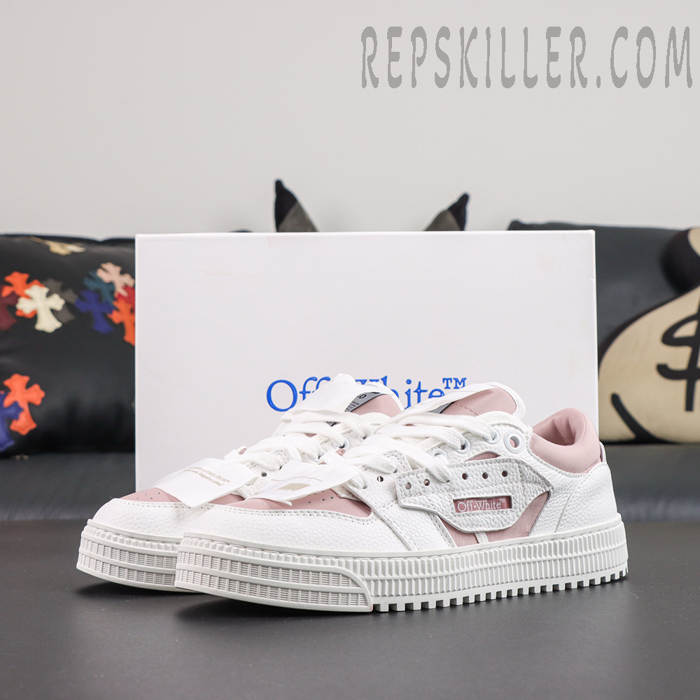 Off-White 3.0 Off Court Low 'White Pink'