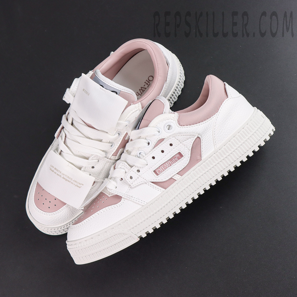 Off-White 3.0 Off Court Low 'White Pink'