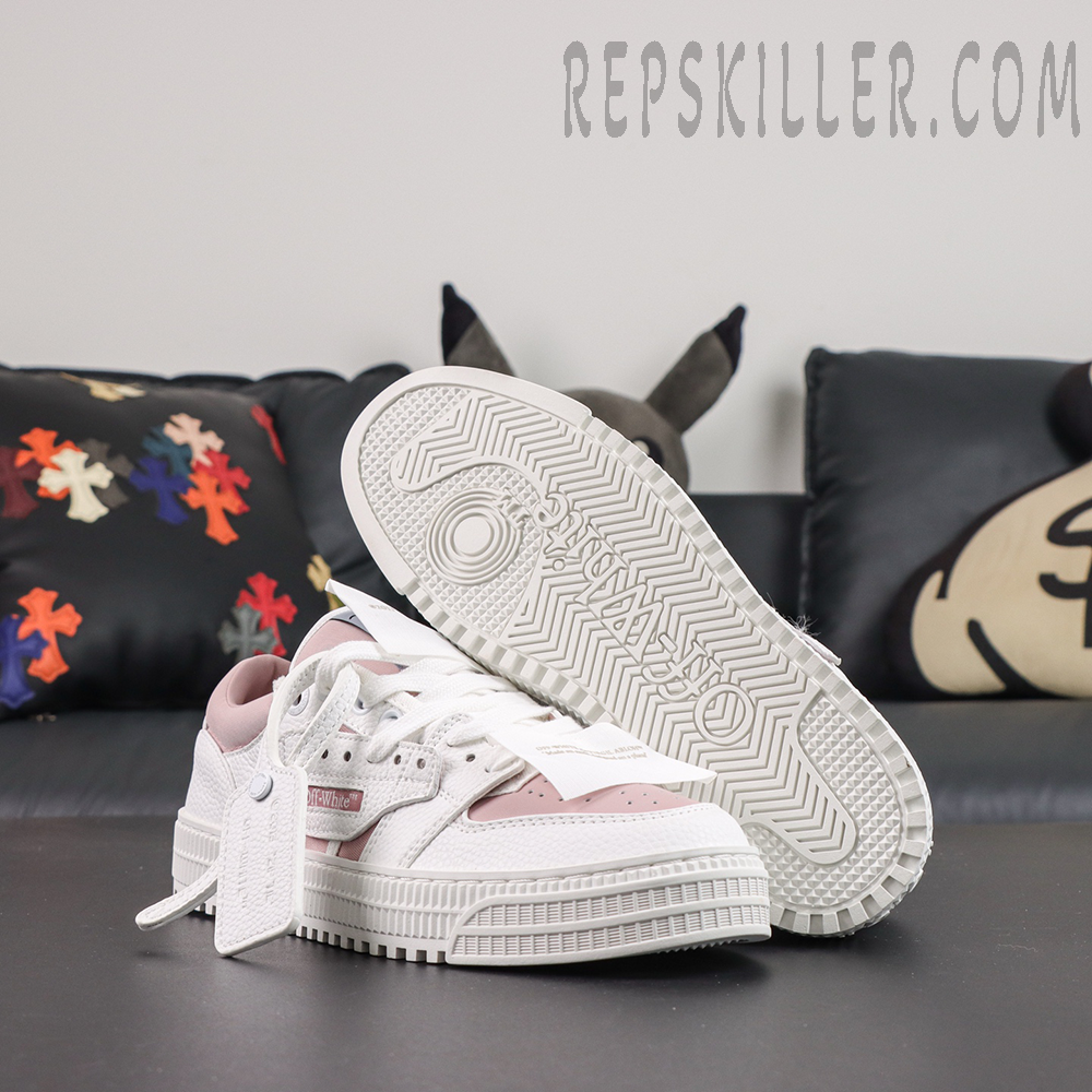 Off-White 3.0 Off Court Low 'White Pink'