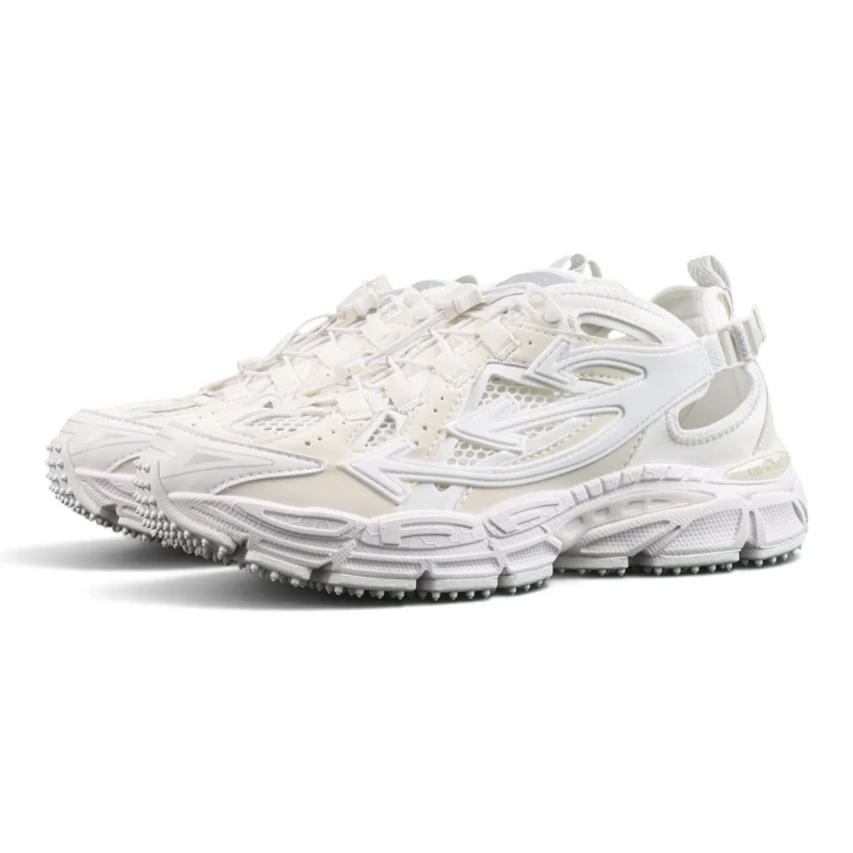 Off-White Be Right Back Open Sneakers 'WHITE - WHITE'