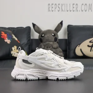 Off-White Be Right Back Open Sneakers 'WHITE - WHITE'