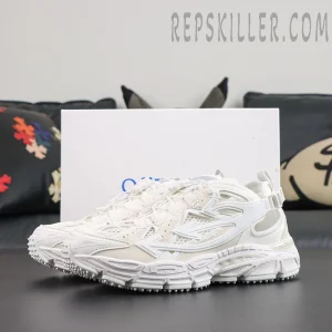 Off-White Be Right Back Open Sneakers 'WHITE - WHITE'