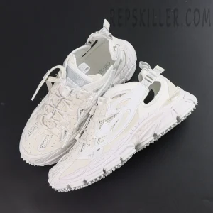 Off-White Be Right Back Open Sneakers 'WHITE - WHITE'