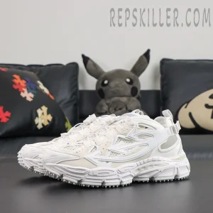 Off-White Be Right Back Open Sneakers 'WHITE - WHITE'