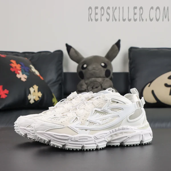 Off-White Be Right Back Open Sneakers 'WHITE - WHITE'