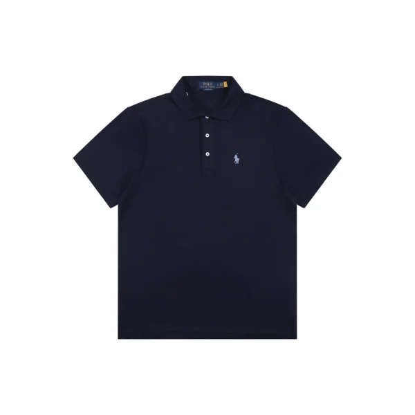Ralph Lauren Classic Pony Logo Polo T-Shirt Front view
