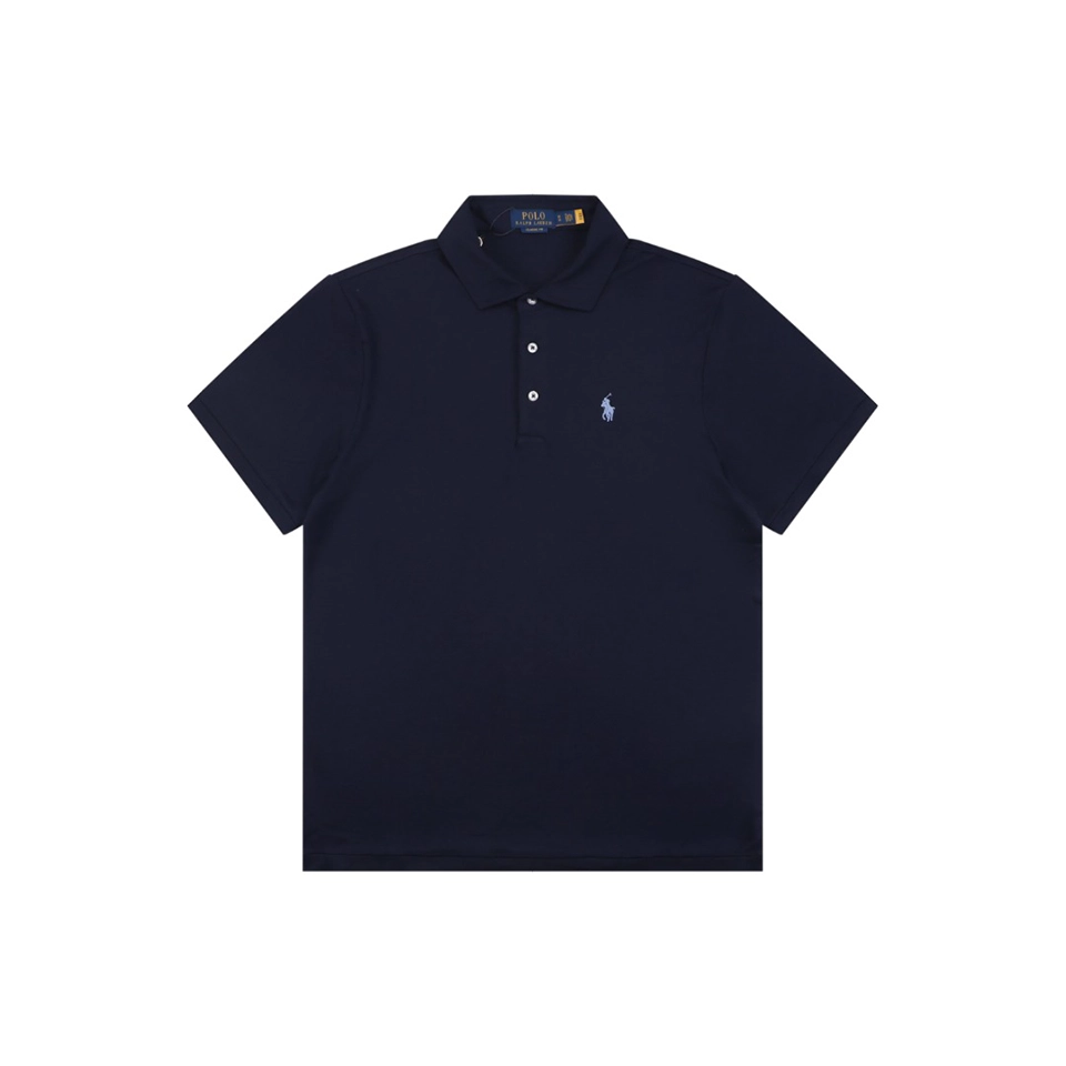 Ralph Lauren Classic Pony Logo Polo T-Shirt Front view