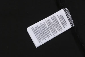 Ralph Lauren Contrast Trim Pony Embroidered Polo T-Shirt Black Wash label