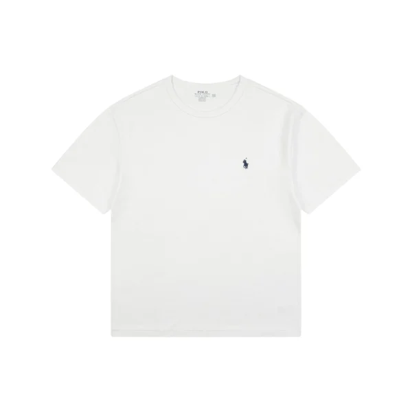 Ralph Lauren Hidden Pony Embroidered T-Shirt Front view