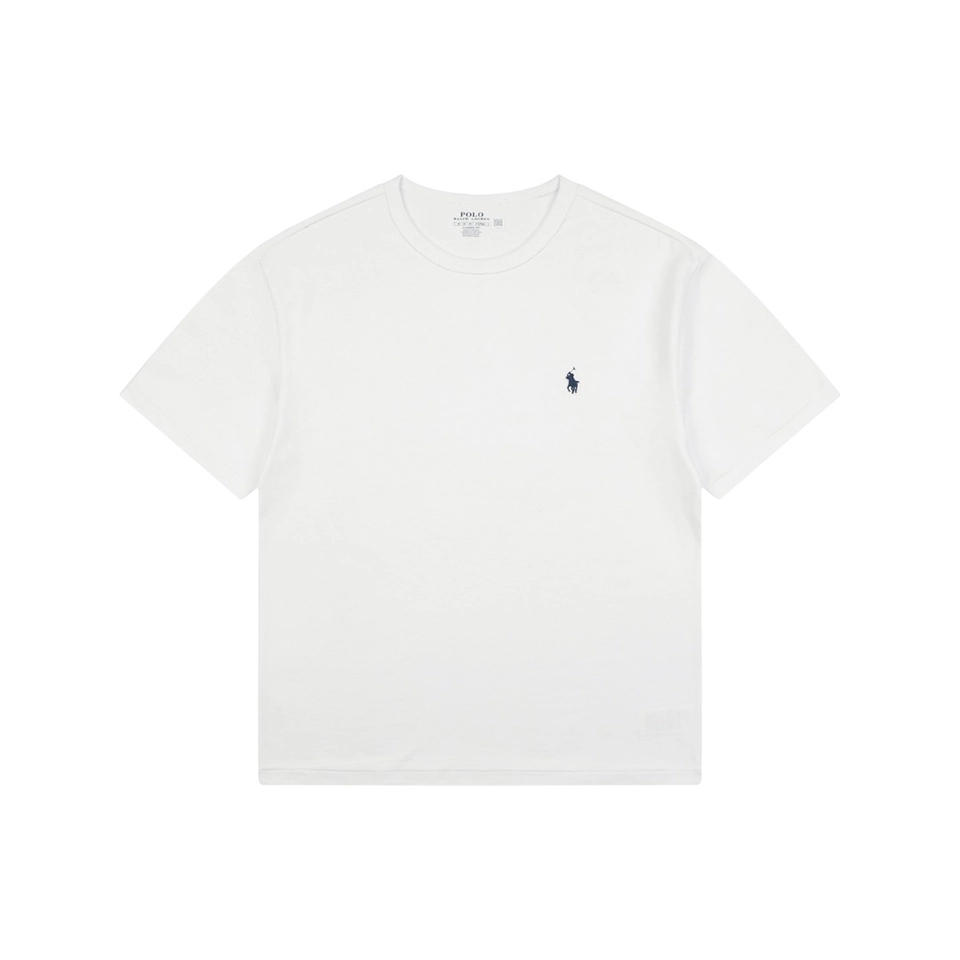 Ralph Lauren Hidden Pony Embroidered T-Shirt Front view