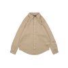 Ralph Lauren Linen Shirt (Khaki/White)