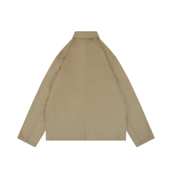 Ralph Lauren Pony Chinese Frog Button Corduroy Jacket Back view
